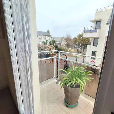 Bel 3* Au Centre De Avec Wifi, Balcon Et Parking - Fr-1-368-337 Perros-Guirec