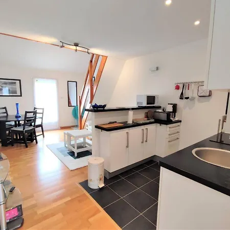 Bel 3* Au Centre De Avec Wifi, Balcon Et Parking - Fr-1-368-337 Apartment Perros-Guirec